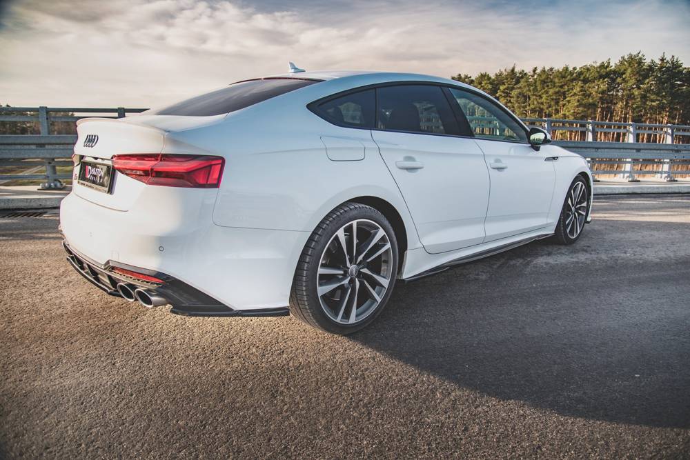 Seitenschweller Diffusor Audi S5 / A5 S-Line Sportback F5 Facelift