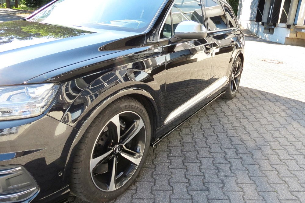 Seitenschweller Diffusor Audi SQ7 / Q7 S-Line Mk.2