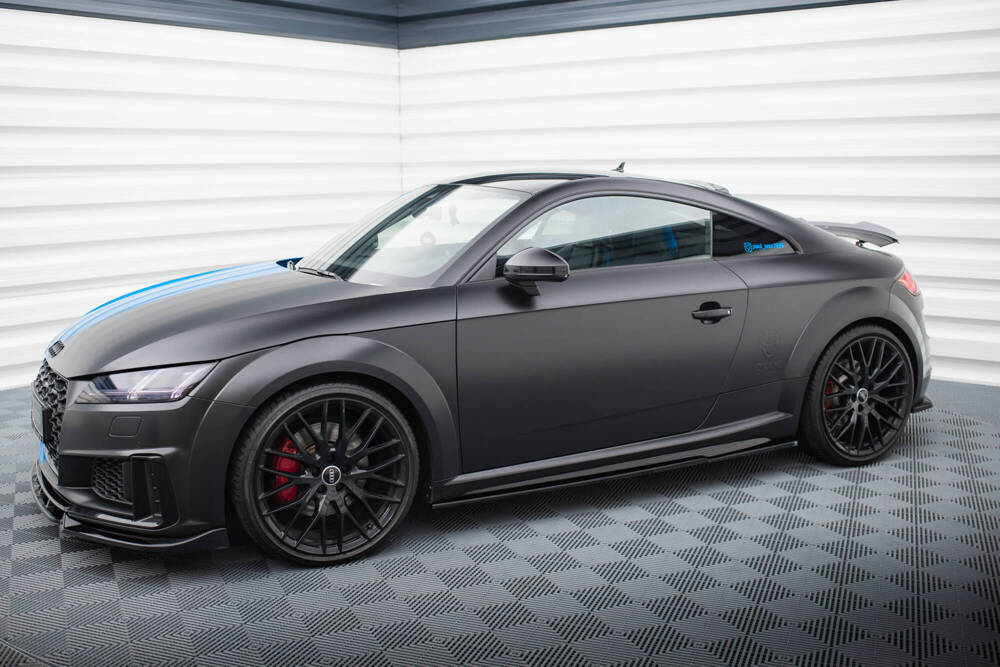 Seitenschweller Diffusor Audi TT S / TT S-Line 8S Facelift