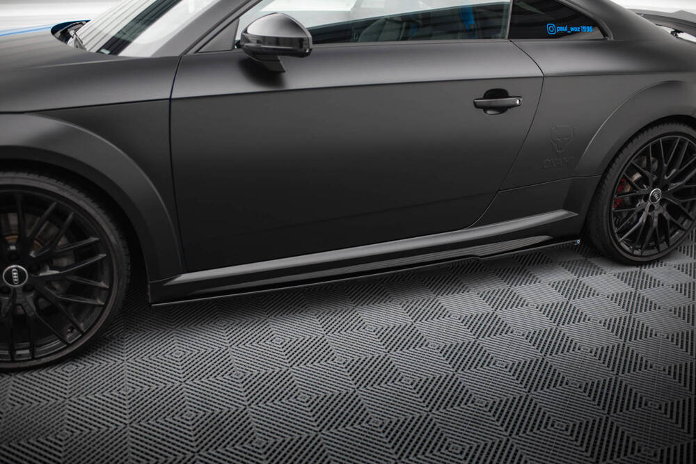 Seitenschweller Diffusor Audi TT S / TT S-Line 8S Facelift