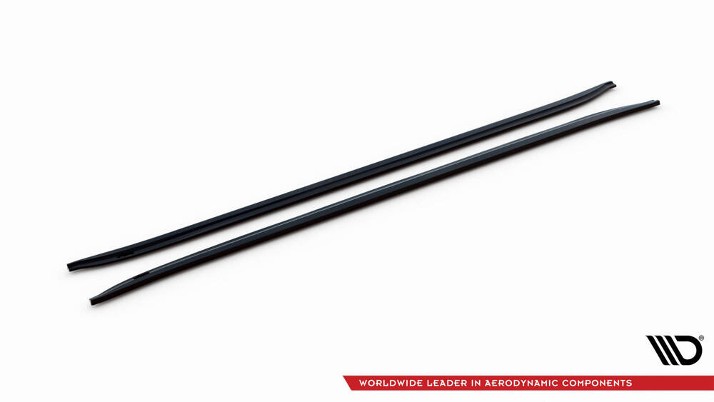 Seitenschweller Diffusor BMW 7 Long F02