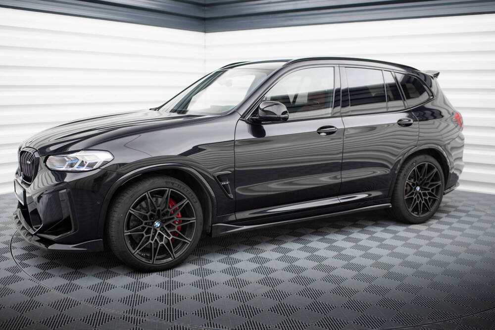 Seitenschweller Diffusor BMW X3 M F97 / F97 Facelift