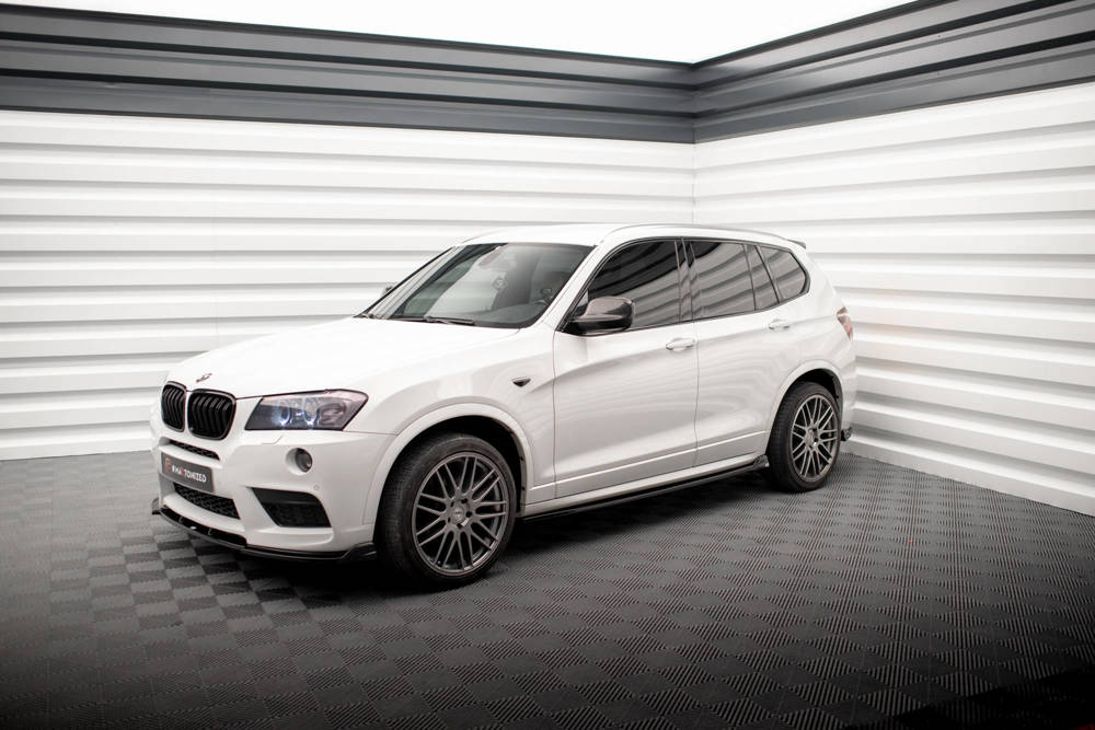 Seitenschweller Diffusor BMW X3 M-Pack F25