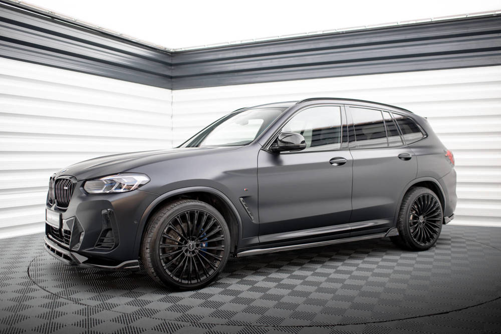 Seitenschweller Diffusor BMW X3 M-Pack G01 Facelift 