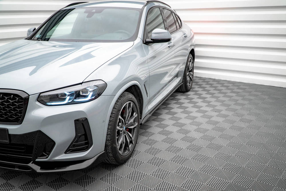 Seitenschweller Diffusor BMW X4 M-Pack G02 Facelift