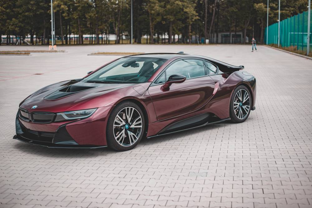 Seitenschweller Diffusor BMW i8