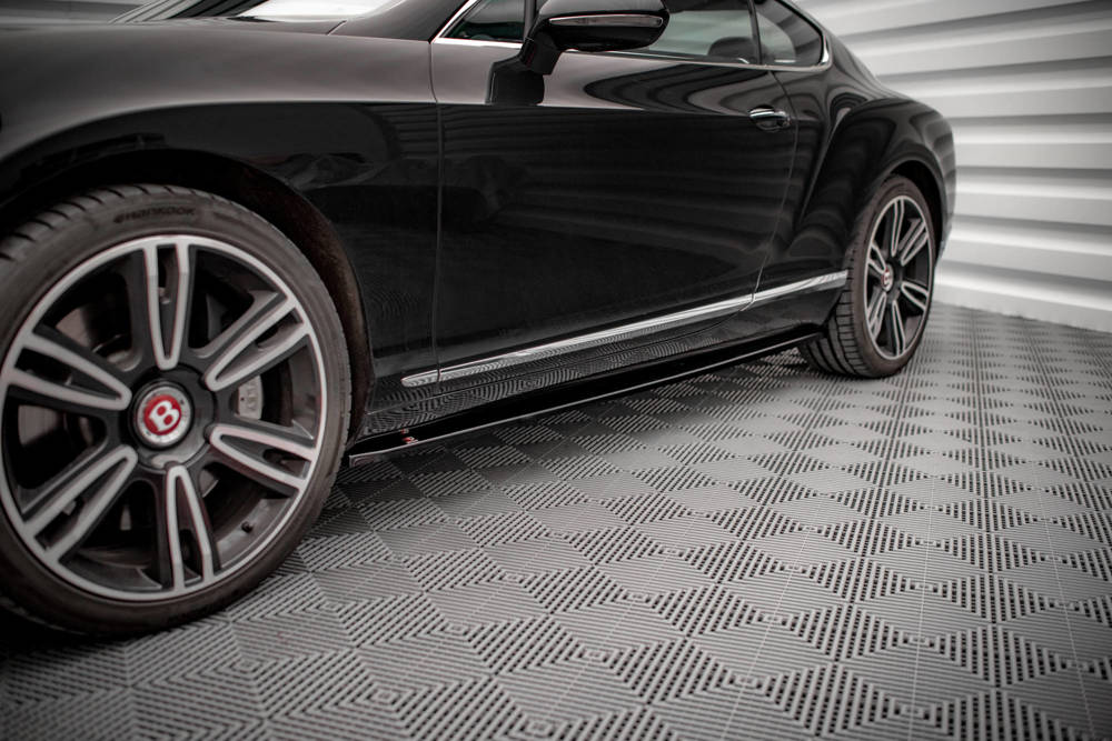 Seitenschweller Diffusor Bentley Continental GT V8 S Mk2