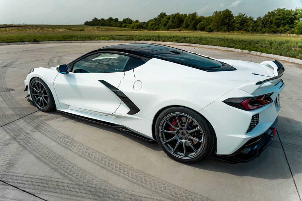 Seitenschweller Diffusor Chevrolet Corvette C8