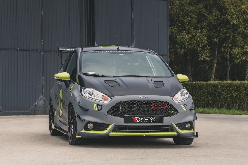 Seitenschweller Diffusor Ford Fiesta 7 ST Facelift 