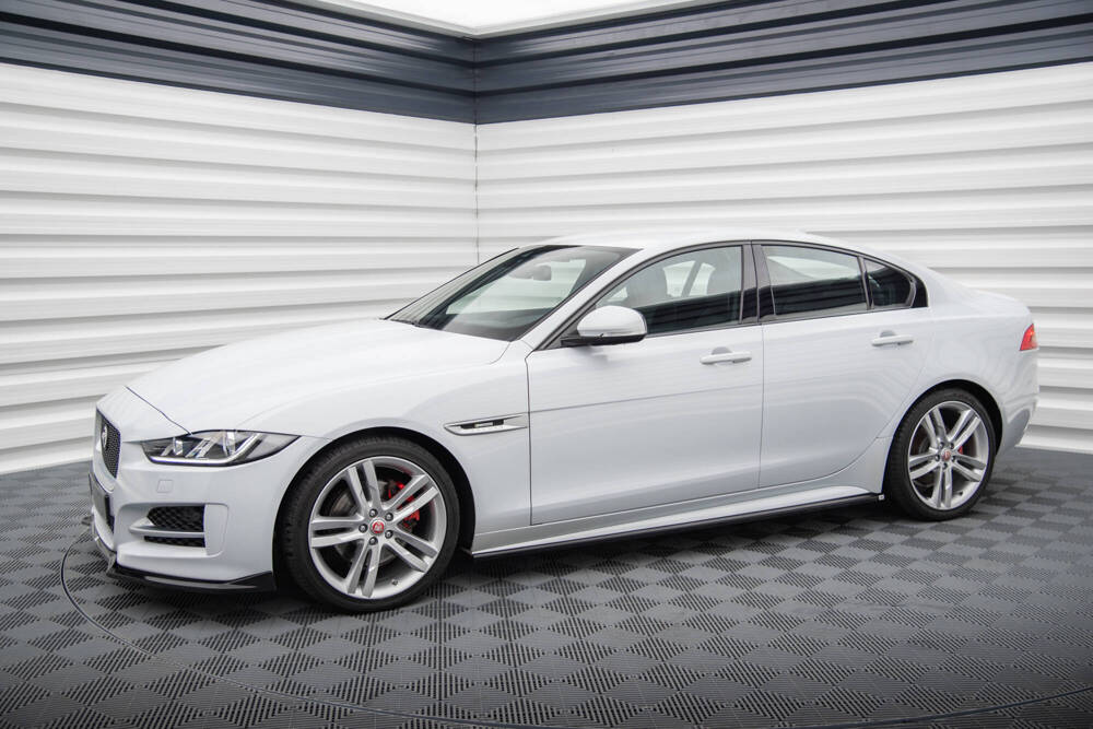 Seitenschweller Diffusor Jaguar XE R-Sport X760