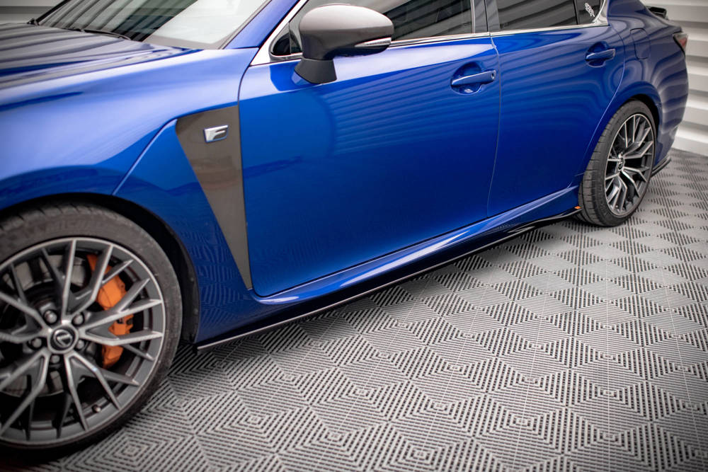 Seitenschweller Diffusor Lexus GS F Mk4 Facelift