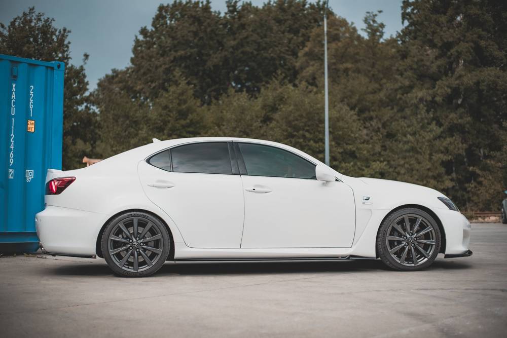 Seitenschweller Diffusor Lexus IS F Mk2