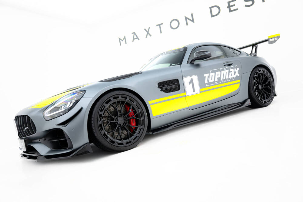 Seitenschweller Diffusor Mercedes-AMG GT C C190 Facelift