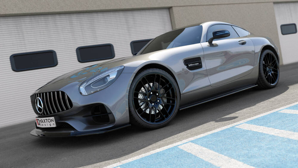 Seitenschweller Diffusor Mercedes-AMG GT / GT S C190 Facelift