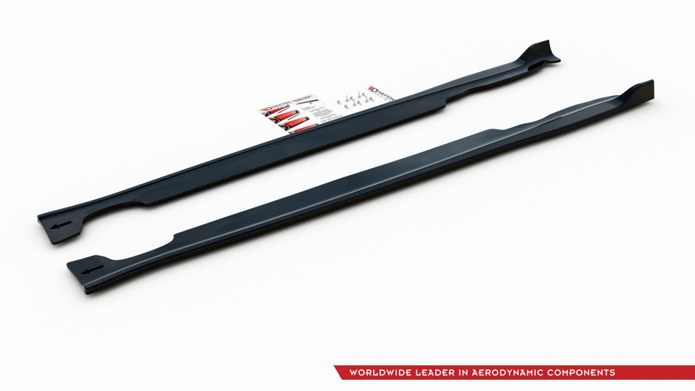 Seitenschweller Diffusor Mini Countryman Mk1 JCW 