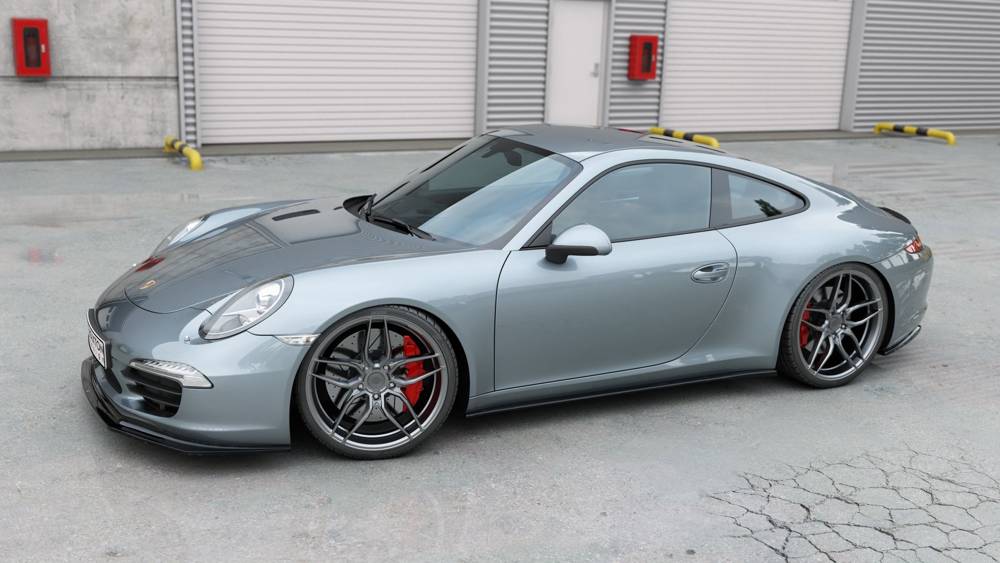 Seitenschweller Diffusor Porsche 911 Carrera 991