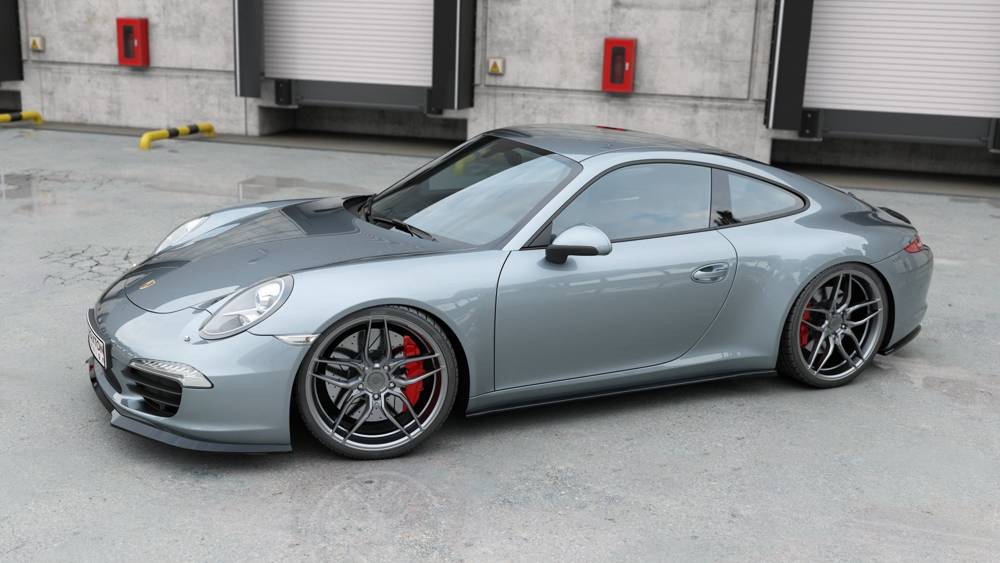 Seitenschweller Diffusor Porsche 911 Carrera 991