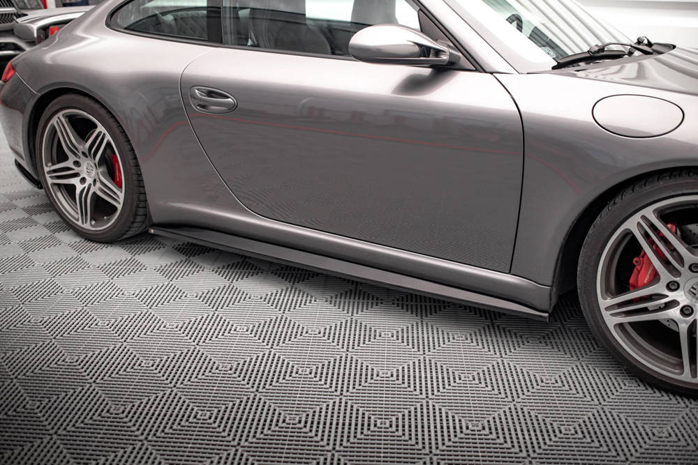 Seitenschweller Diffusor Porsche 911 Carrera / Carrera GTS 997 Facelift