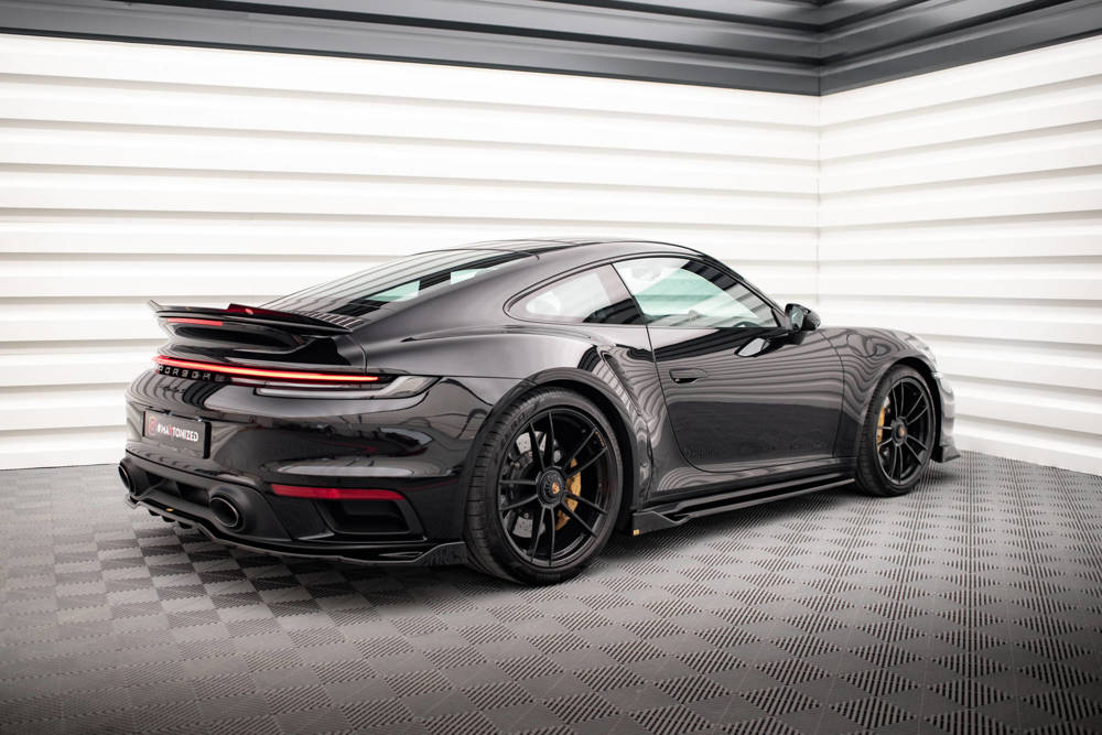 Seitenschweller Diffusor Porsche 911 Turbo S 992