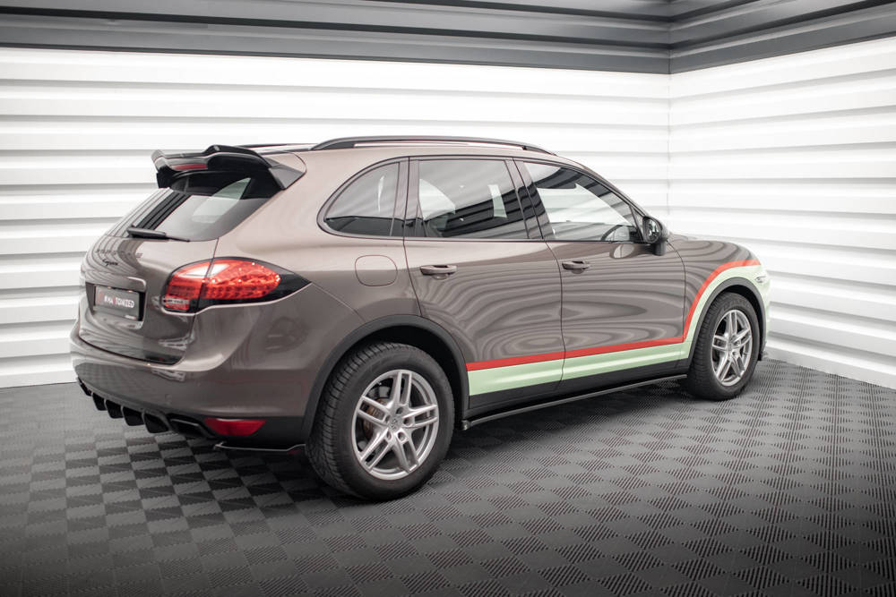 Seitenschweller Diffusor Porsche Cayenne Mk2