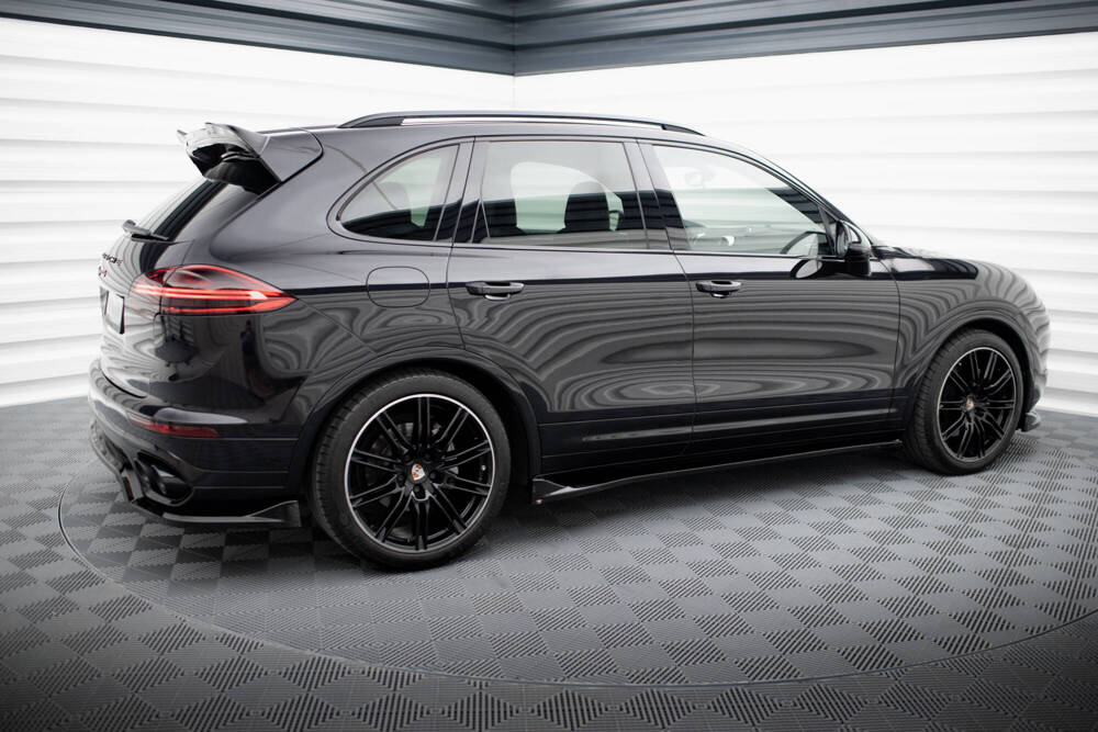 Seitenschweller Diffusor Porsche Cayenne Mk2 Facelift