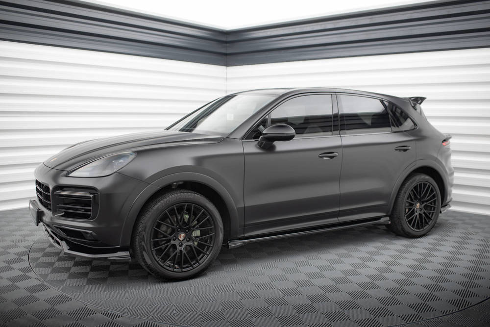 Seitenschweller Diffusor Porsche Cayenne Sport Design Mk3 / Standard Mk3 Facelift