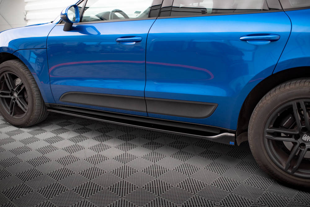 Seitenschweller Diffusor Porsche Macan Mk1