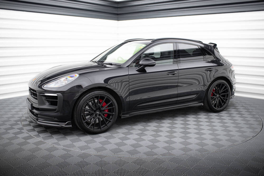 Seitenschweller Diffusor Porsche Macan T / GTS Mk1 Facelift 2  