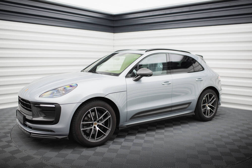 Seitenschweller Diffusor Porsche Macan T / GTS Mk1 Facelift 2  