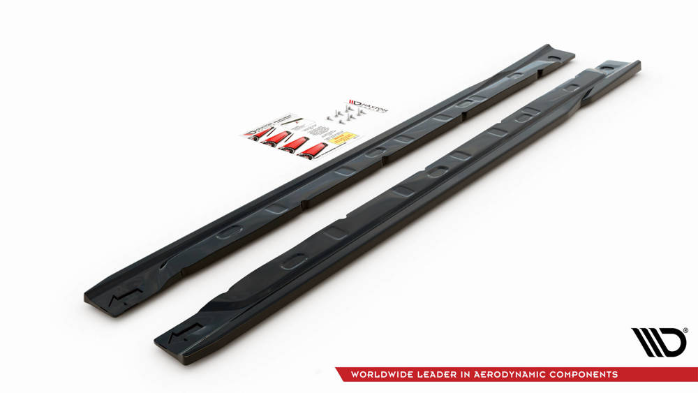 Seitenschweller Diffusor Renault Clio Mk5