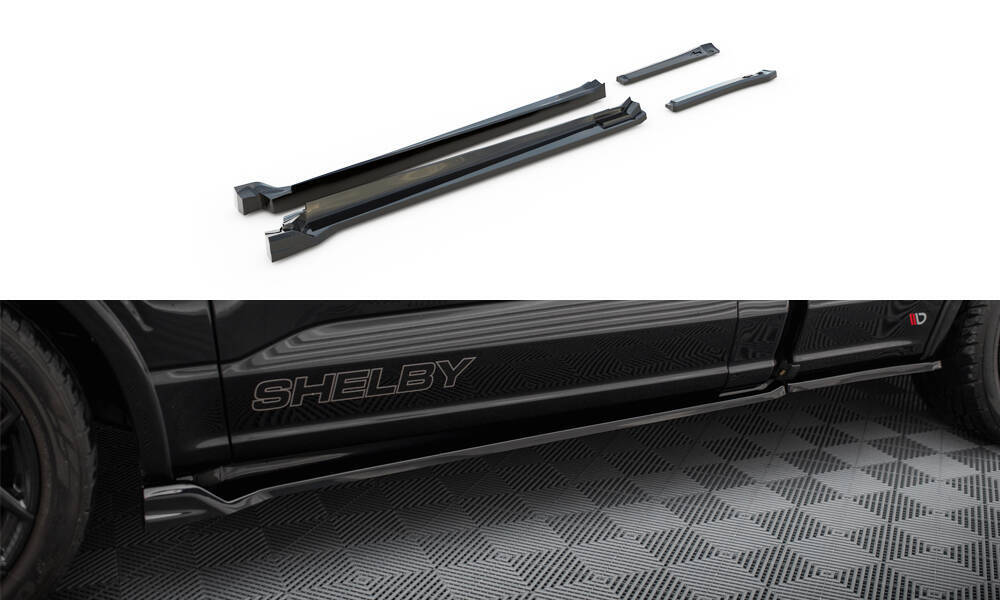 Seitenschweller Diffusor Shelby F150 Super Snake