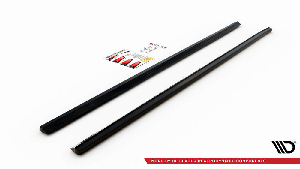 Seitenschweller Diffusor Skoda Octavia RS Mk2 / Mk2 FL