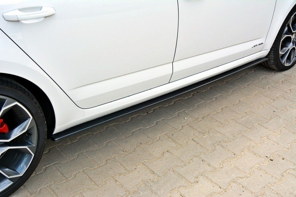 Seitenschweller Diffusor Skoda Octavia RS Mk3 / Mk3 FL Hatchback / Kombi