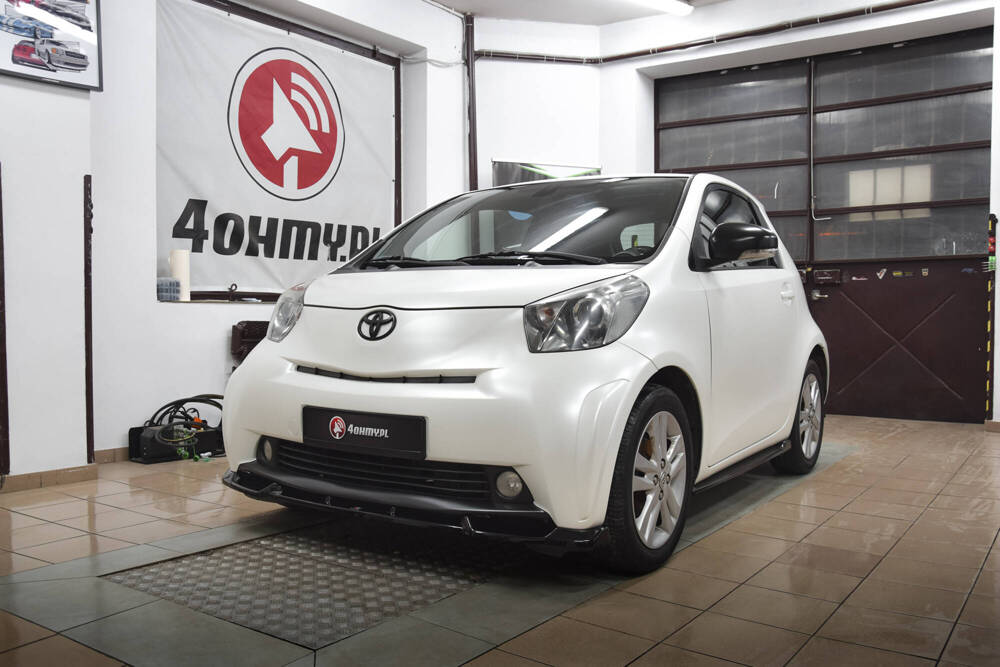 Seitenschweller Diffusor Toyota IQ