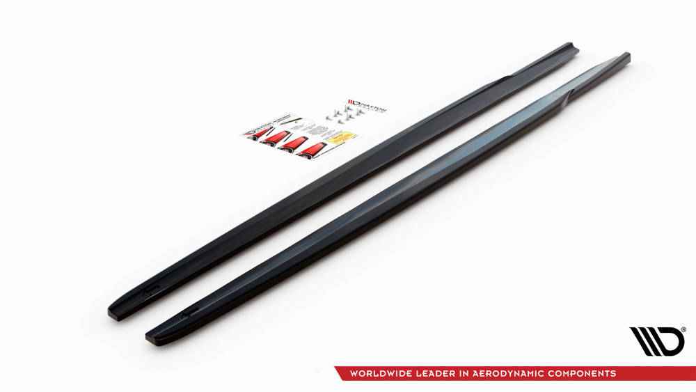 Seitenschweller Diffusor V.1 BMW 2 Gran Coupe M-Pack / M235i F44