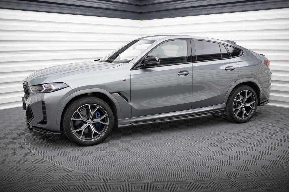 Seitenschweller Diffusor V.1 BMW X6 M-Pack G06 Facelift