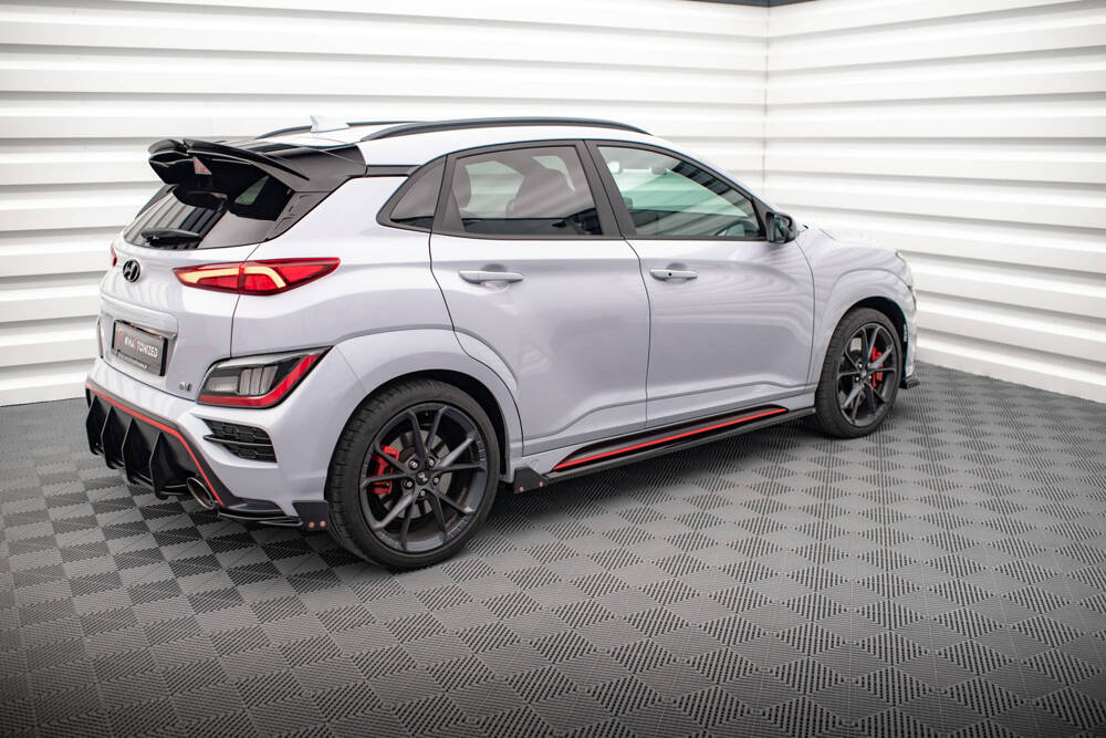 Seitenschweller Diffusor V.1 + Flaps Hyundai Kona N Mk1