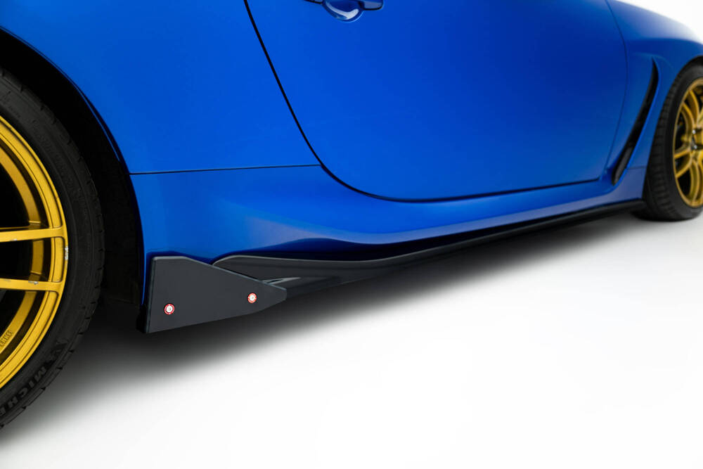 Seitenschweller Diffusor V.1 + Flaps Subaru BRZ Mk2