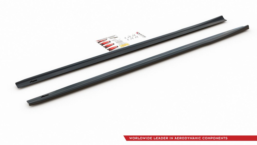 Seitenschweller Diffusor V.1  Mercedes A35 AMG / AMG-Line W177 