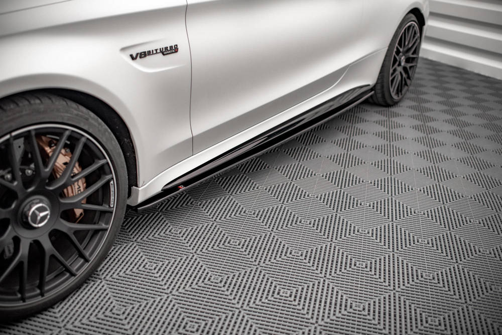 Seitenschweller Diffusor V.1 Mercedes-AMG C 63AMG Coupe C205 Facelift