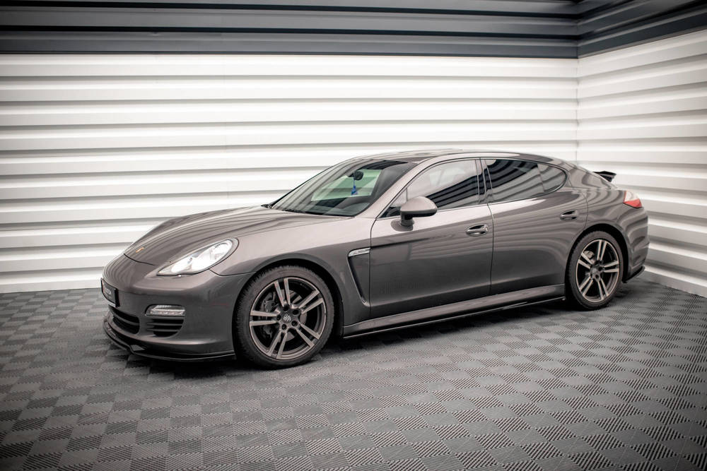 Seitenschweller Diffusor V.1 Porsche Panamera / Panamera Diesel / Panamera Turbo 970