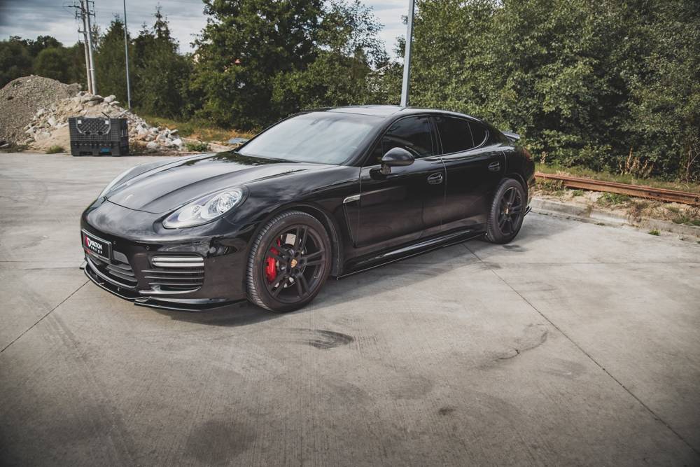 Seitenschweller Diffusor V.1 Porsche Panamera Turbo 970 Facelift