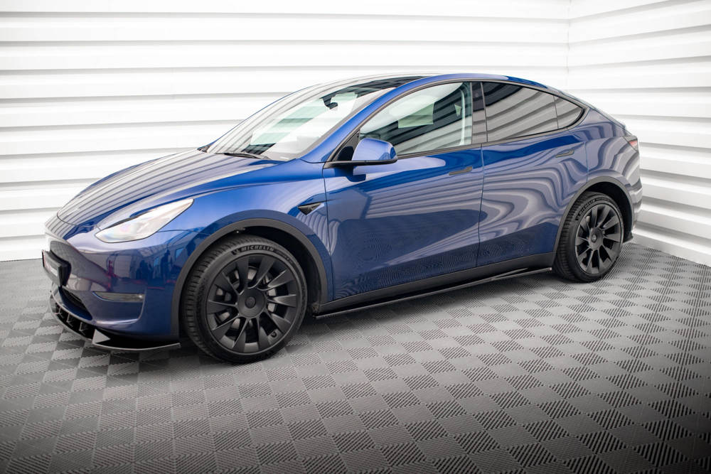 Seitenschweller Diffusor V.1 Tesla Model Y