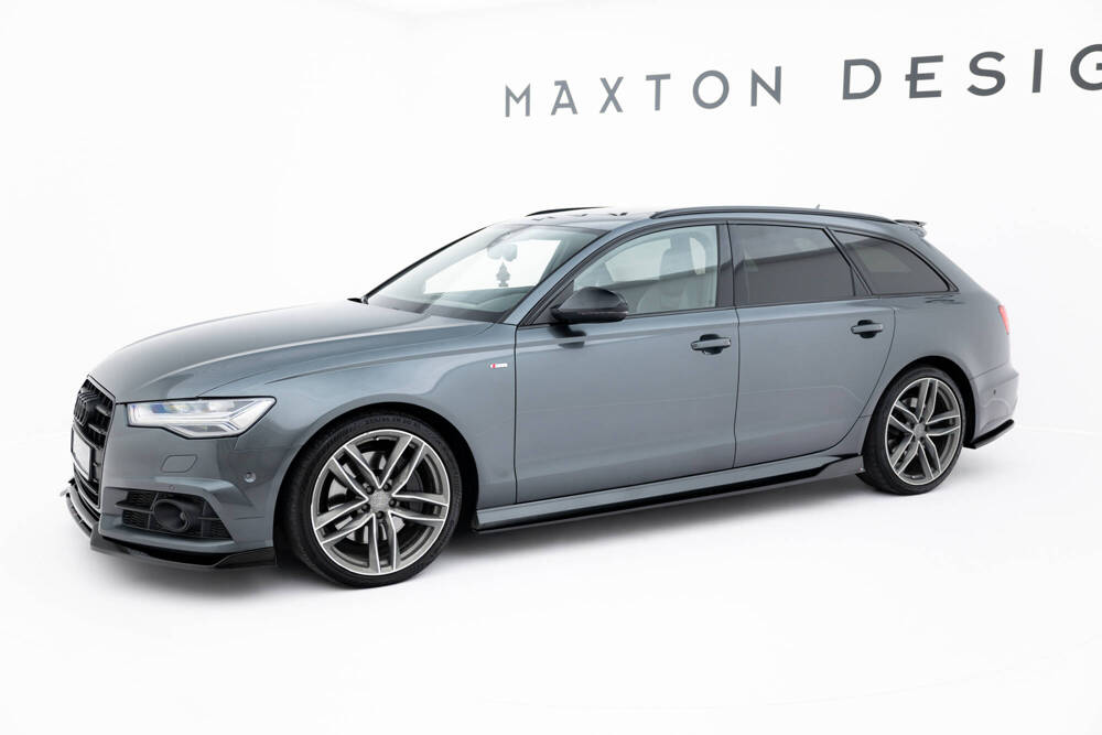 Seitenschweller Diffusor V.2 Audi A6 / A6 C7 S-line/ S6 C7 Facelift