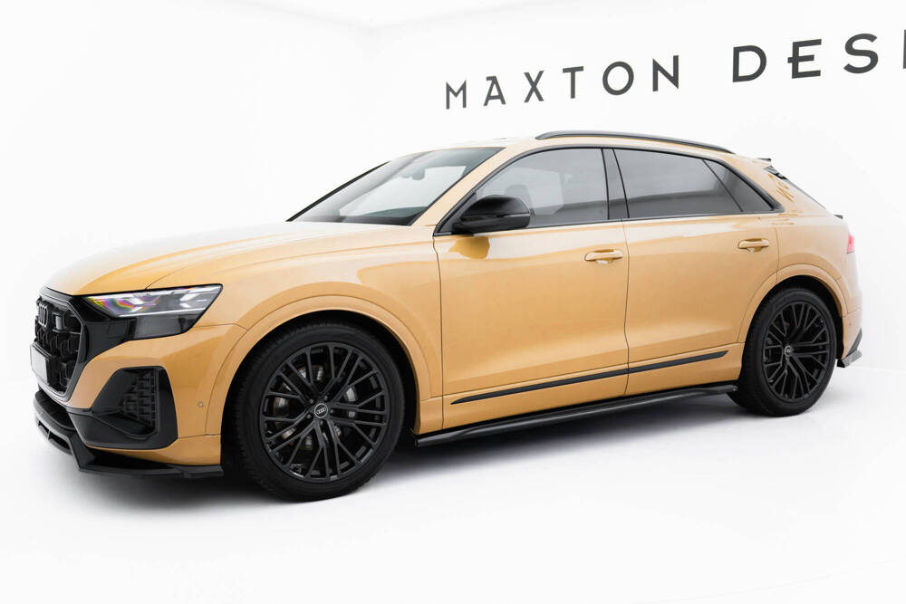 Seitenschweller Diffusor V.2 Audi Q8 Mk1 Facelift