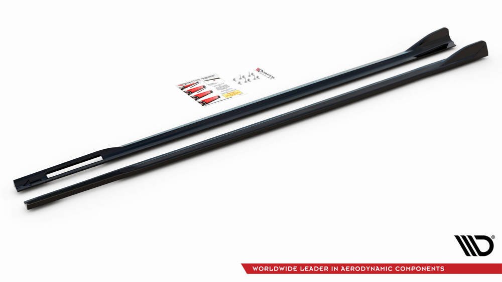 Seitenschweller Diffusor V.2 BMW 4 M-Pack / M440i G22 / G23 / G22 Facelift / G23 Facelift