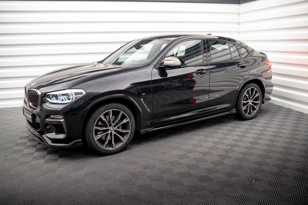 Seitenschweller Diffusor V.2 BMW X4 M-Pack G02