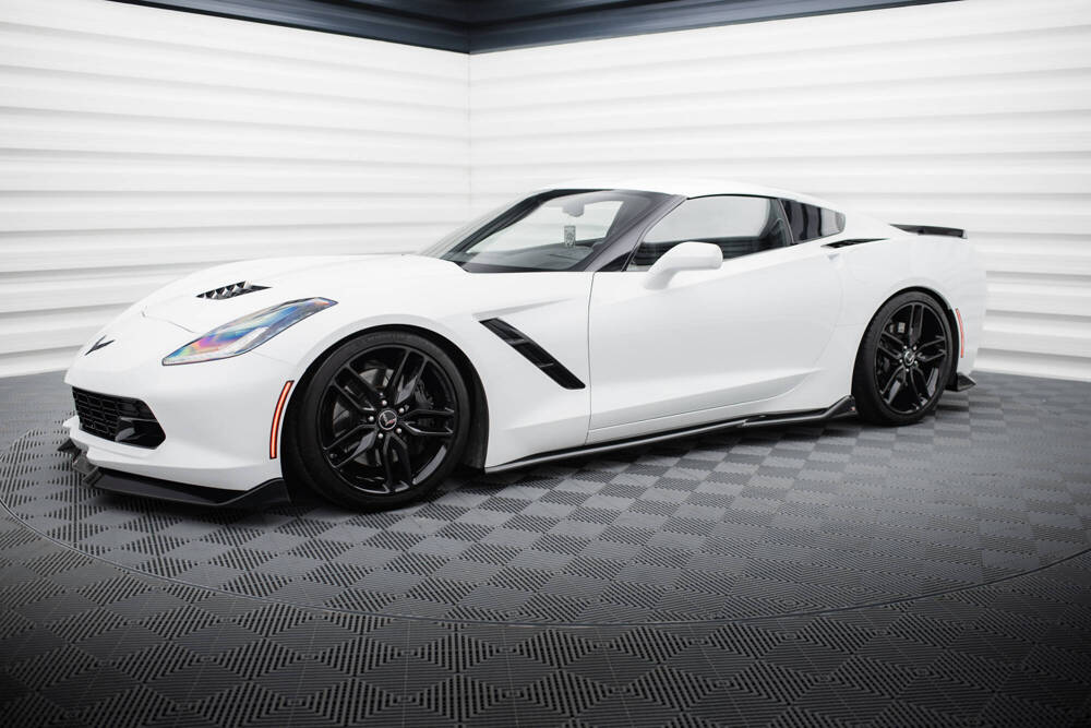 Seitenschweller Diffusor V.2 Chevrolet Corvette Stingray C7