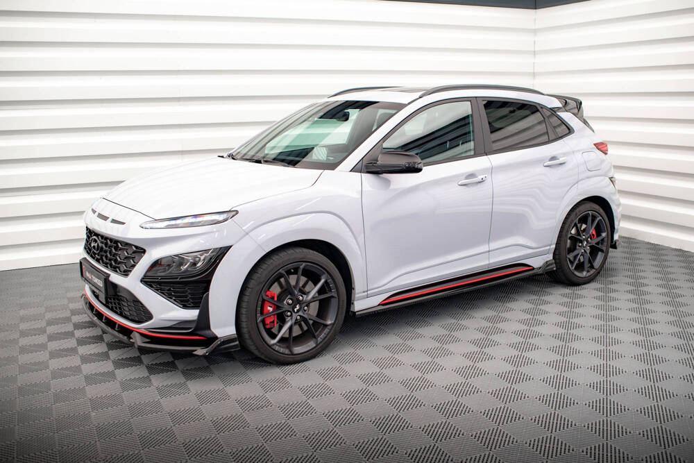 Seitenschweller Diffusor V.2 Hyundai Kona N Mk1