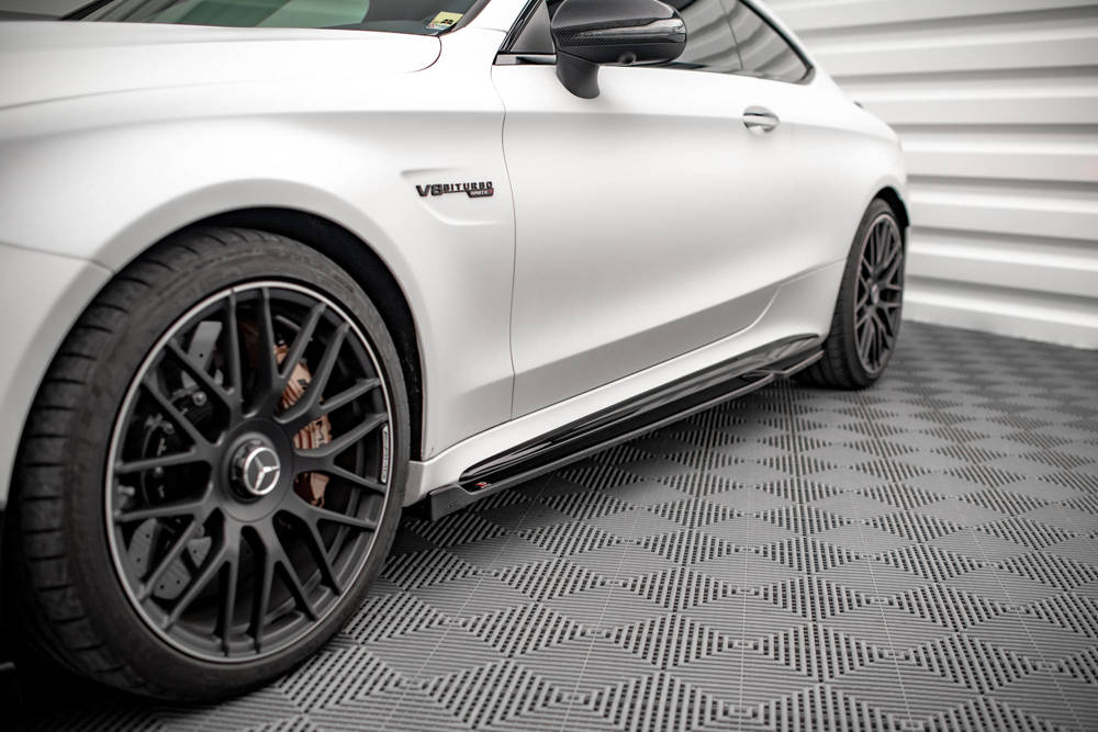 Seitenschweller Diffusor V.2 Mercedes-AMG C 63AMG Coupe C205 Facelift